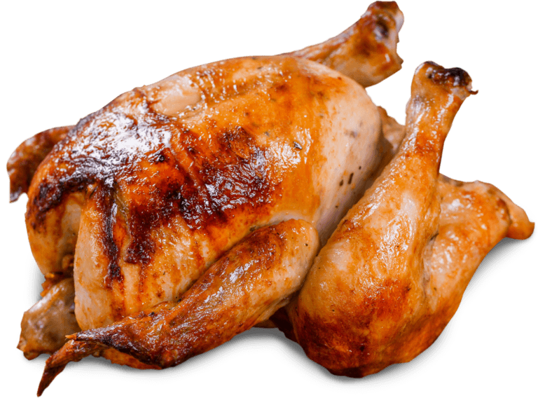 chicken Halbe
