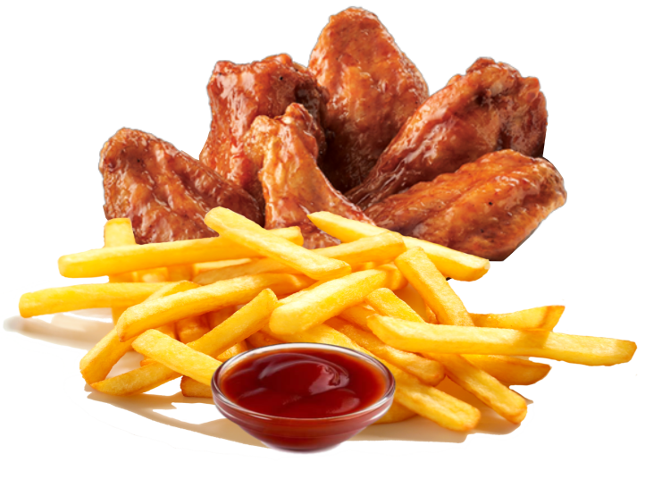 chicken wings menu